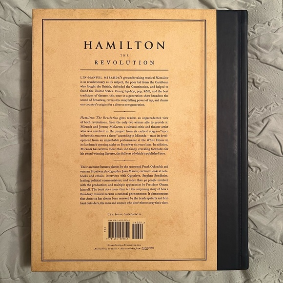 Hamilton The Musical Book - Picture 2 of 6
